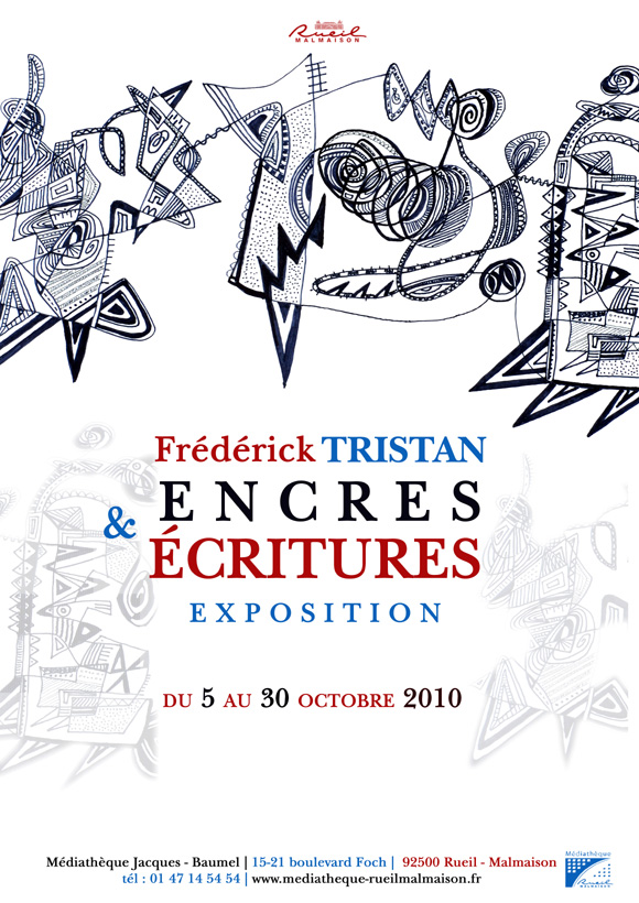 Frederick Tristan Encres et Ecritures
